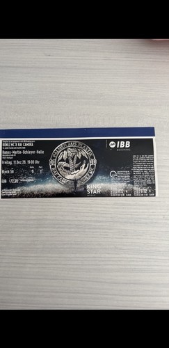 Bonez raf camora ticket - mc,