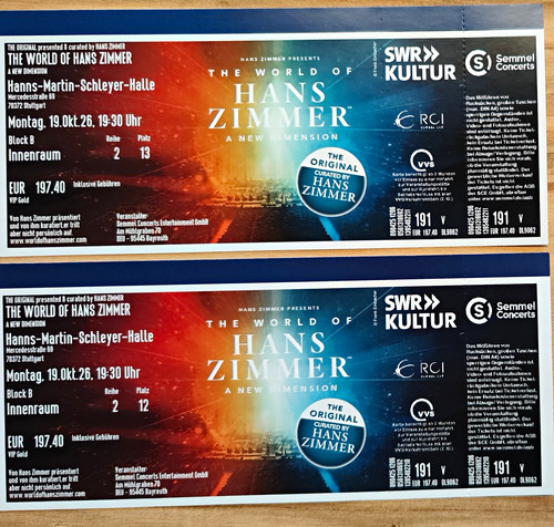 Vip gold tickets the - 2,