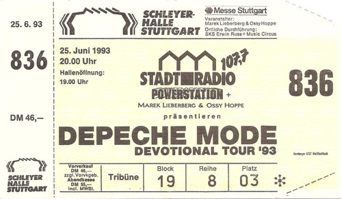 Depeche mode concert - depeche,