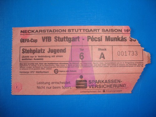 Ticket vfb stuttgart - ticket,