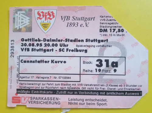 Orig ticket bundesliga - orig., 1.