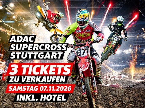 Adac supercross stuttgart - 🏁,
