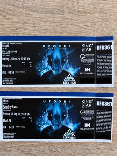 Ufo361 stuttgart 09 2026 - stuttgart, 25.09.2026