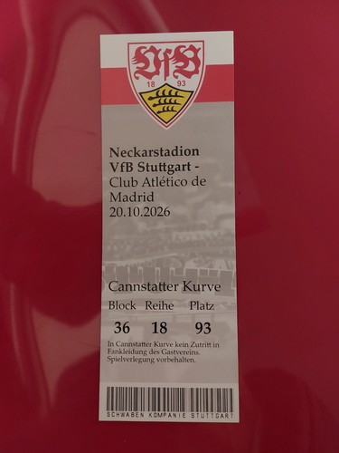 Fan sammler ticket - ticket, uefa
