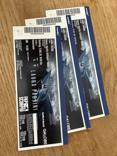 Laura pausini tickets world - 3,