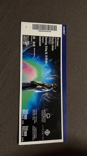 Yll limani konzertticket - limani,