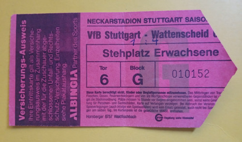 Orig ticket bundesliga - ,