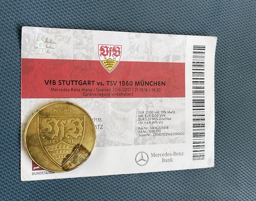 Vfb stuttgart münze rarität - vfb,