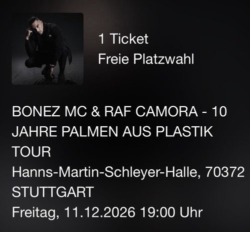 Bonez raf camora - mc, jahre