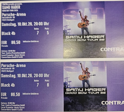 Samu haber konzert tickets - samu, 2