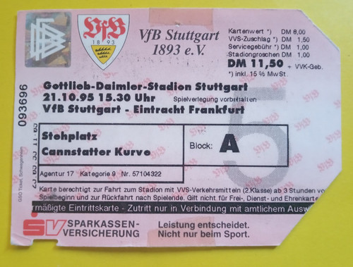 Orig ticket bundesliga - ticket, 1.