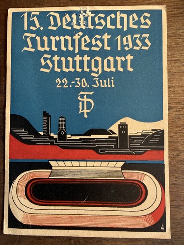 Deutsches turnfest 1933 - turnfest,