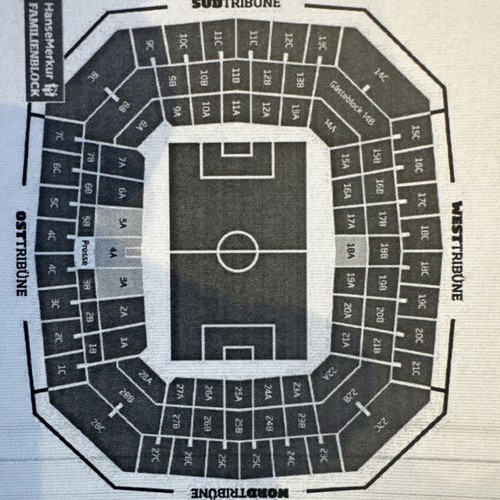 Sitzplatz tickets hsv - sitzplatz, vs