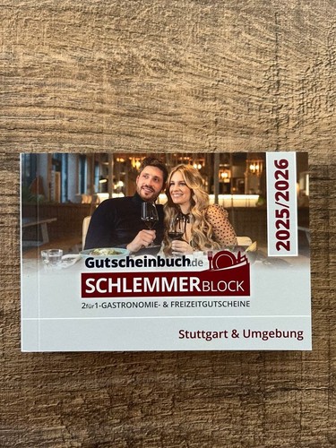 Schlemmerblock gutscheinbuch - schlemmerblock,