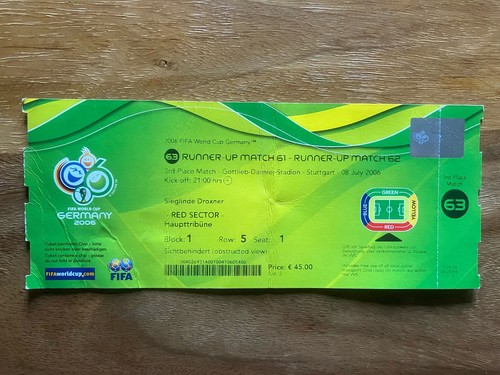 Sammler ticket 2006 - sammler-ticket, spiel