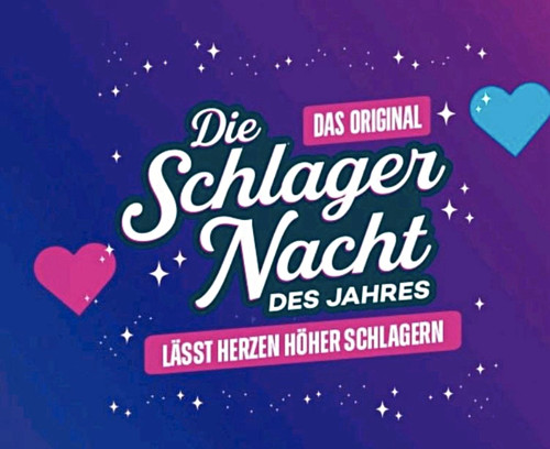 Die schlager nacht - die, jahres