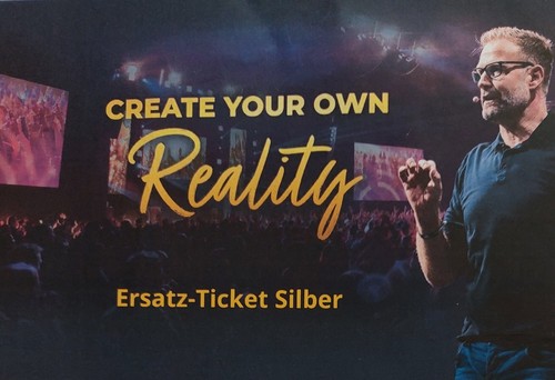 Create your own reality - your,