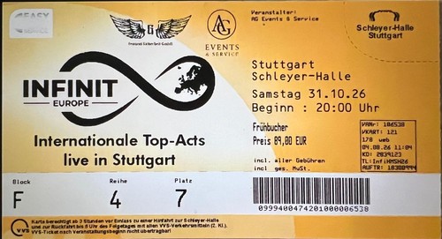 Tickets internationales - 2,