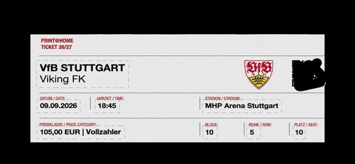 Vfb stuttgart viking - vfb, vs