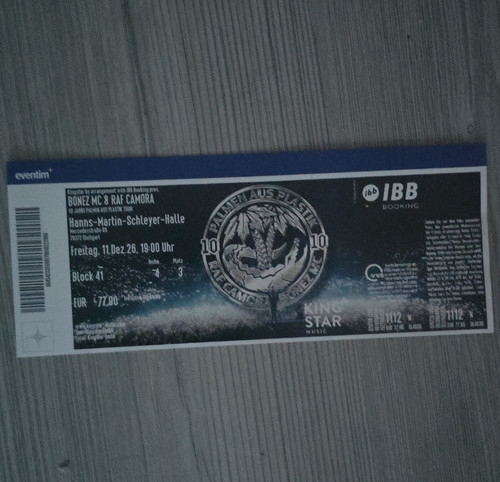 Bonez raf camora 10 jahre - &,