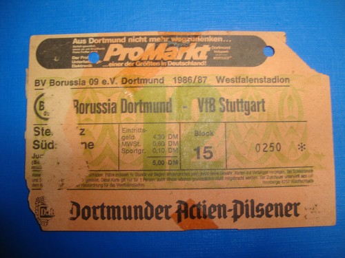 Ticket bvb dortmund - ticket,