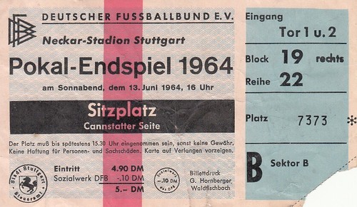Ticket dfb pokal - ticket,