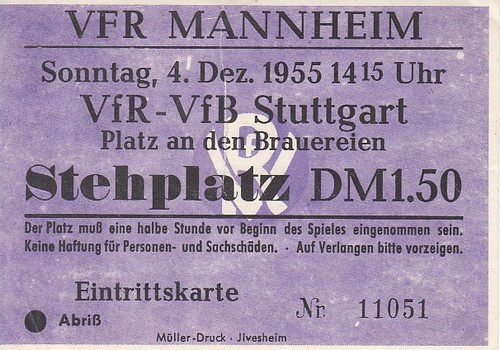 Ticket oberliga süd vfr - süd,