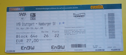 Orig ticket bundesliga - orig.,