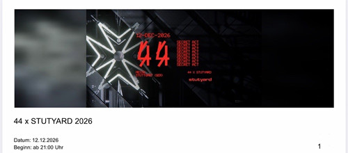 44x stutyart 2026 - stutyart,