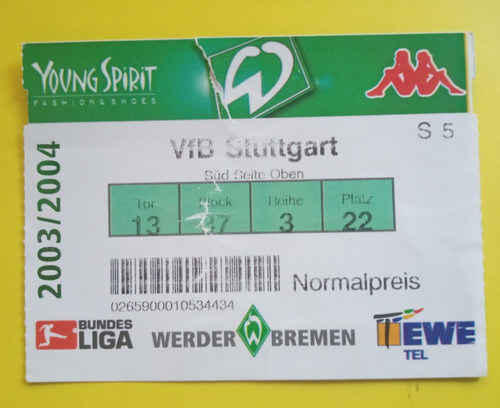 Orig ticket bundesliga - orig.,