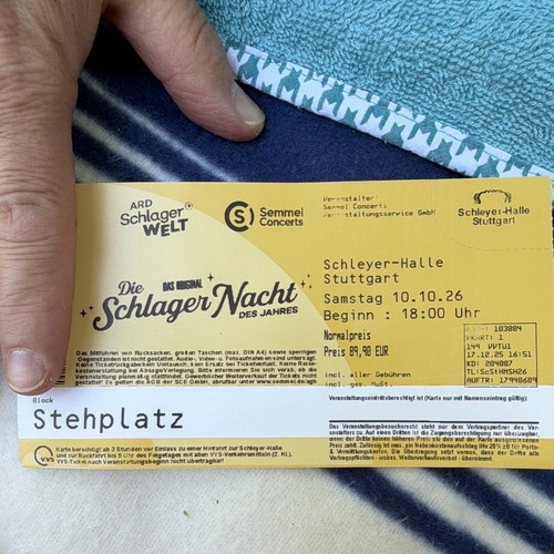 Die schlagernacht des - die, jahres