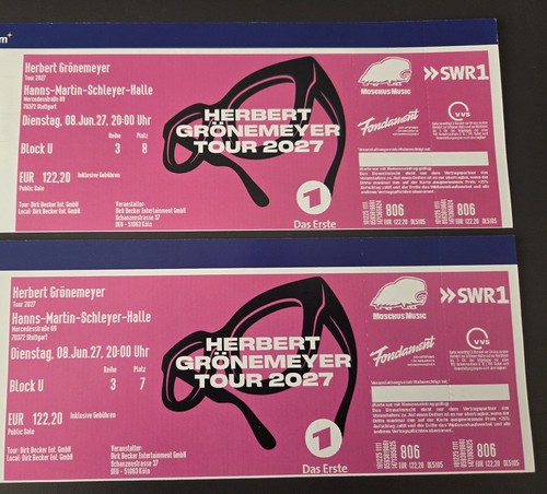 Tickets für herbert - tickets,
