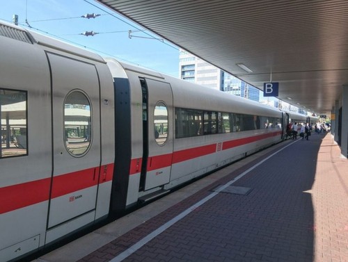 Ice zug tickets bahnfahrkarten - ice,