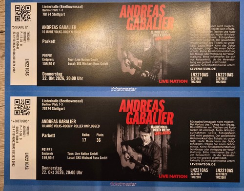 Andreas gabalier 10 jahre - andreas,