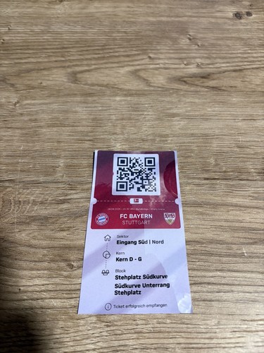 Sammlerticket bayern - fc,