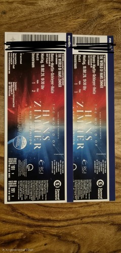 2xvip gold ticket hans - ticket,