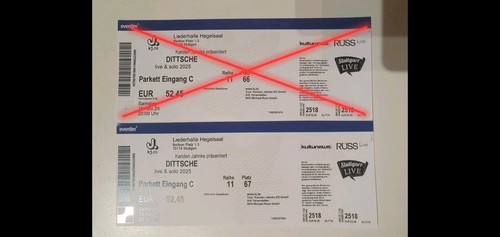 Karte dittsche stuttgart - 1,