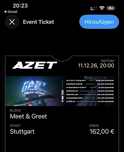 Azet fast life forever - fast,