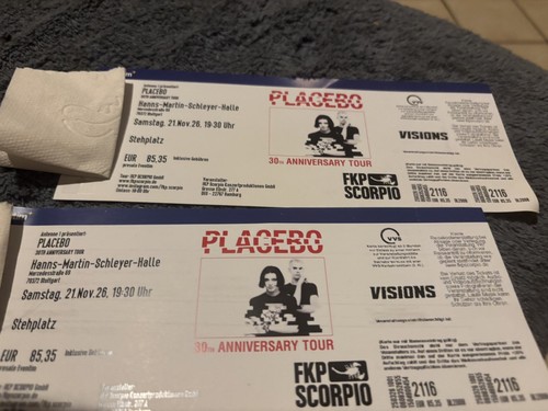 Placebo konzert 2026 - placebo,