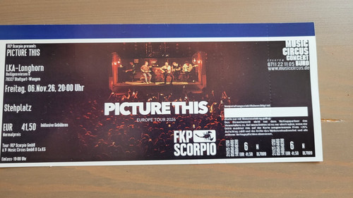 Ticket für picture - für, this