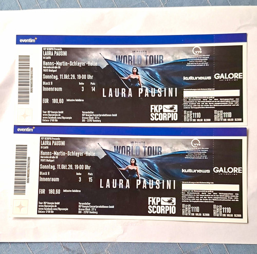 Tickets laura pausini - tickets,
