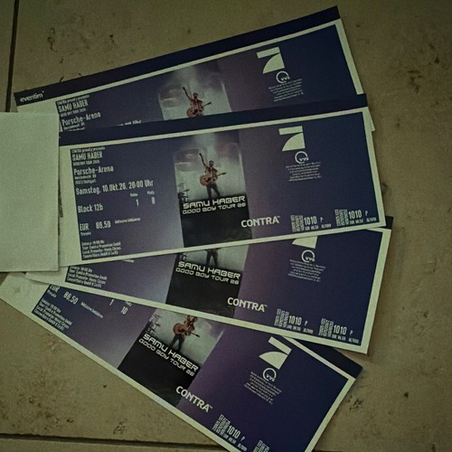 Tickets samu haber 2026 - samu,