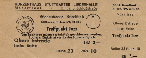 Treffpunkt jazz stuttgart - jazz,