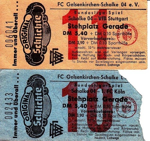 Ein ticket fc - ein, 67/68