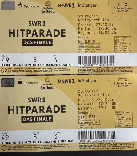 Swr hitparade das finale - 1,