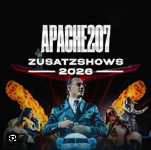Apache 207 tickets - 207,