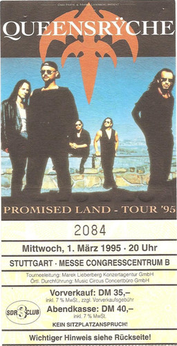 Queensryche promised land - promised,