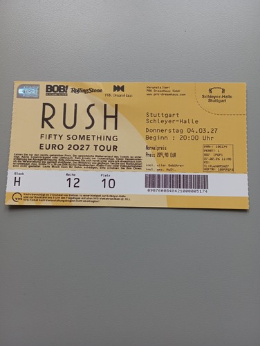 Konzert tickets stuttgart - tickets,