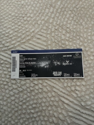 Türk konzertticket - türk-et,