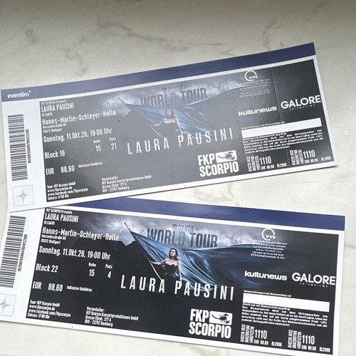 Laura pausini tickets - laura,